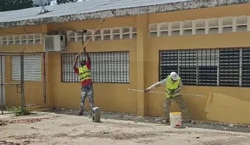 Centro educativo Eduardo Brito de Pedro Brand pospone inicio de clases por remozamiento inconcluso