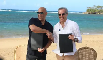 Abinader anuncia la creación de estudio de cine dirigido por Vin Diesel en Puerto Plata