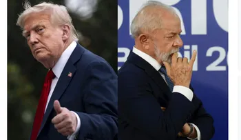 Lula pide "amistosamente" a Trump revisar sanciones a Brasil