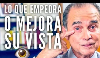 Lo que empeora o mejora la vista; sube mucho la glucosa 