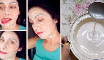 Elimina las manchas, cicatrices, acné y arrugas de tu rostro con esta mascarilla anti-edad