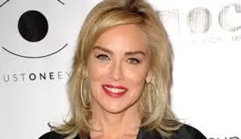 Sharon Stone visita a la Expo de Milán y da su apoyo a â??Save the Children