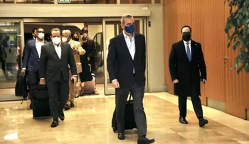 Presidente Abinader llega a Madrid, España; participará en Fitur 2022