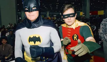 Adam West y Burt Ward harán película animada de Batman