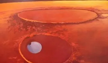 Marte tuvo volcanes activos antes de lo que se pensaba, según un estudio