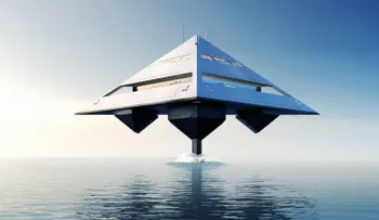 Reinventando la quilla: así es el superyate Tetrahedron