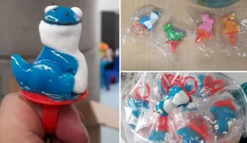 Banda vendía droga LSD en golosinas infantiles en Colombia