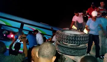 Amet identifica muertos y heridos del accidente en Verón