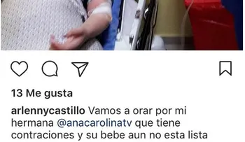 Piden cadena de oración URGENTE por embarazo de Ana Carolina