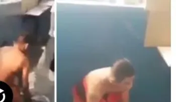 Escándalo en México por un video que muestra a presos sometiendo a otros a tareas humillantes