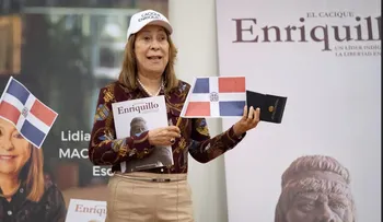 Lidia Martínez presenta libro sobre Enriquillo en Azua