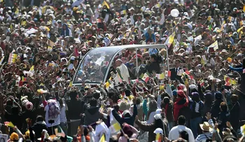 Ecatepec vivió un día inolvidable con el papa Francisco