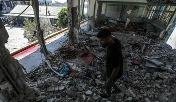 Diez muertos y 30 heridos en ataque contra una escuela en Gaza