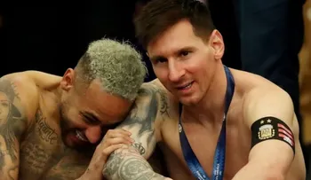 Neymar dedica emotivo mensaje a Messi en el día de su despedida de la selección argentina