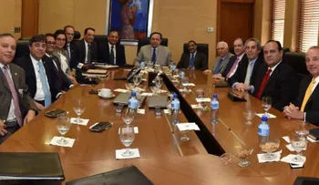 Gobernador Banco Central se reúne con Comité Ejecutivo de ABA
