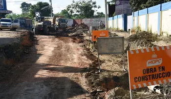 Obras Públicas trabajará las 24 horas del día en reconstrucción avenida Los Beisbolistas, de Manoguayabo