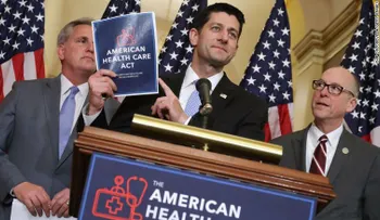 El proyecto para derogar el Obamacare supera el primer obstáculo