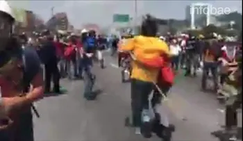 Así reprimió el régimen militar de Nicolás Maduro al diputado opositor venezolano Carlos Paparoni