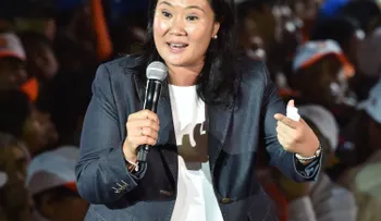 Keiko Fujimori está siendo investigada por caso Odebrecht