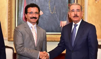 Danilo Medina, quien no puede aspirar en el 2020, recibe al sultán de Dubai, quien tiene inversiones en RD
