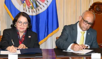Cámara de Cuentas y OEA firman acuerdo para fortalecer transparencia y antisoborno