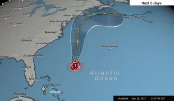 El huracán José amenaza al noreste de Estados Unidos