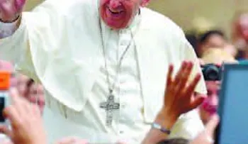 El Papa anuncia una colecta para ucranianos