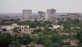 Video: Agdam, Azerbaiyan: Pueblos fantasmas