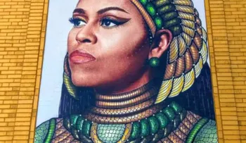 El mural de Michelle Obama en Chicago: ¿por qué hay tanta molestia?