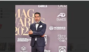 Oscar Abreu destaca en los Magazines Awards 2025