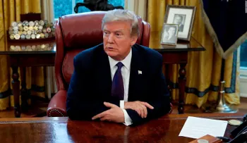 ¿Te diste cuenta que Trump no tuiteó durante un día?
