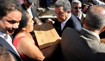 Leonel encabezará este miércoles entrega de cajas navideñas