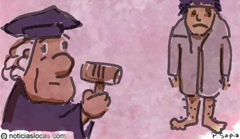 Suspenden juicio contra exhibicionista porque no tenía pantalones
