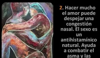 Conoce los beneficios para la salud de hacer el amor (VIDEO)