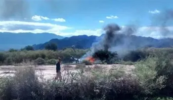 Mueren 10 al chocar dos helicópteros cuando filmaban un reality show