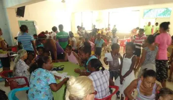 El Movimiento Acción Patriótica Electoral Comunitaria realiza operativo médico en Villa Mella