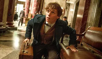 J.K. Rowling revela que habrá cinco películas de Fantastic Beasts and Where to Find Them