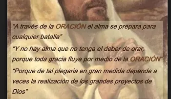 Señor, por su alma buena lo invitaré a orar juntos, y yo le respondí...