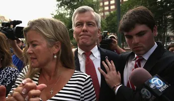 Declaran culpable al ex gobernador de Virginia 