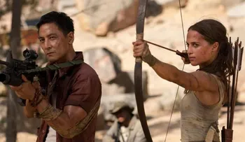  "Tomb Raider" aterriza en EEUU para intentar destronar "Black Panther" 