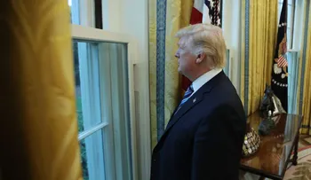 Donald Trump: "Pensé que ser presidente iba a ser más fácil"