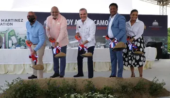 Presidente Abinader motiva a figuras del deporte dominicano a unir voluntades para favorecer a niños y jóvenes