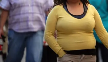 Las chilenas son un 8 por ciento más obesas que los hombres