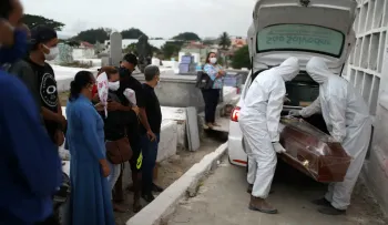 La pandemia del covid-19 parece no tener fin...;muertes aumentan un 3% la última semana