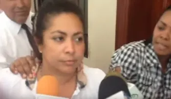 La mamá de Marlon Martínez se entrega: â??Yo sólo actué como una madreâ?, dijo