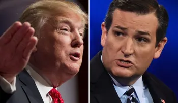 Ted Cruz anuncia su apoyo a Donald Trump