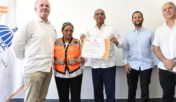 MOPC inicia certificación de empresas proveedoras que cumplan requisitos de calidad en elaboración de asfalto