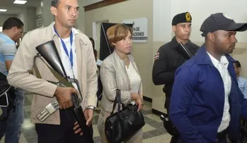 Asignan tres custodia a la suspendida jueza Awilda Reyes