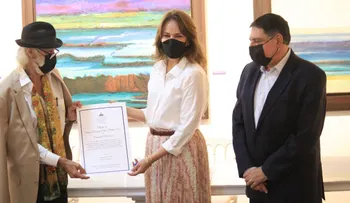 Ministerio de Cultura entrega Premio Nacional de Artes Visuales 2021 a Orlando Menicucci