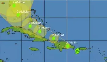 COE alerta y reitera alerta roja ante lluvias y vientos generados por tormenta